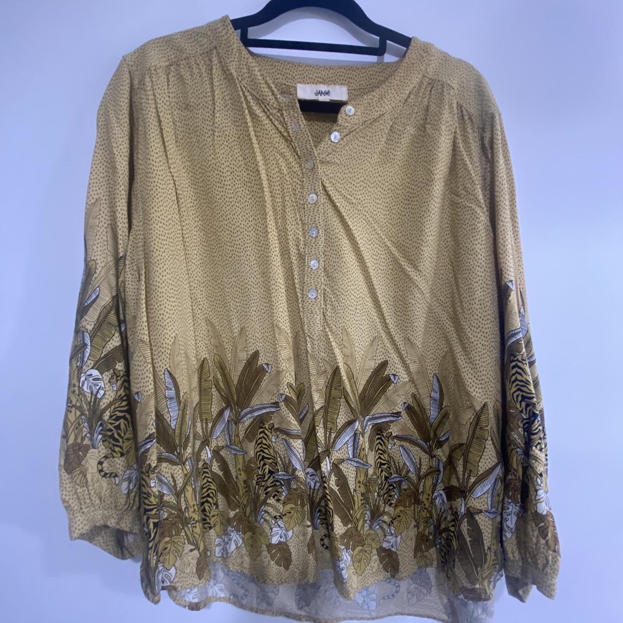 Jaase XL boho blouse - Depop