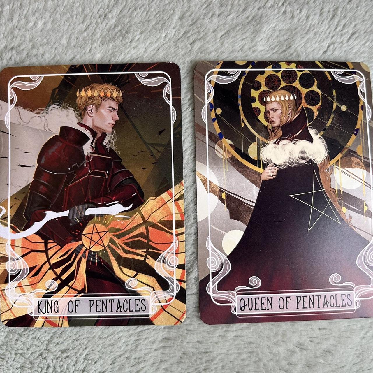 Fairyloot Tarot Cards 2024 Throne of Glass