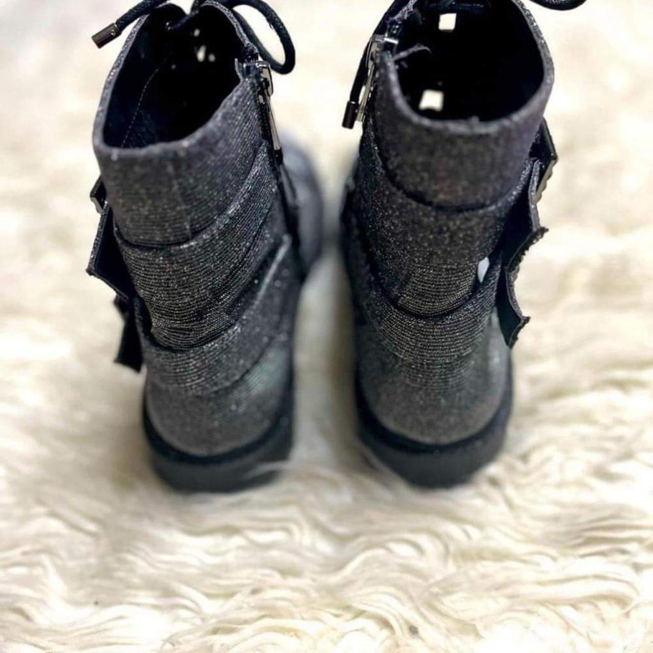 Jessica simpson silver fashion booties