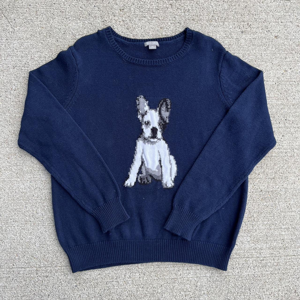 Dog sweater women’s small Measurements length 24... Depop