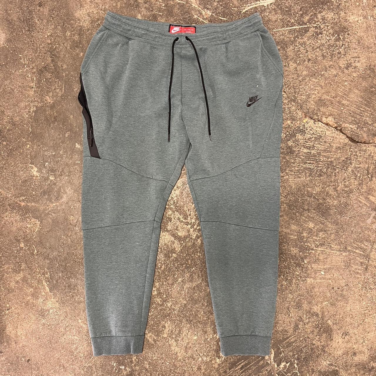 Nike sweatpants XXL Light mark on pant leg, pictured Depop