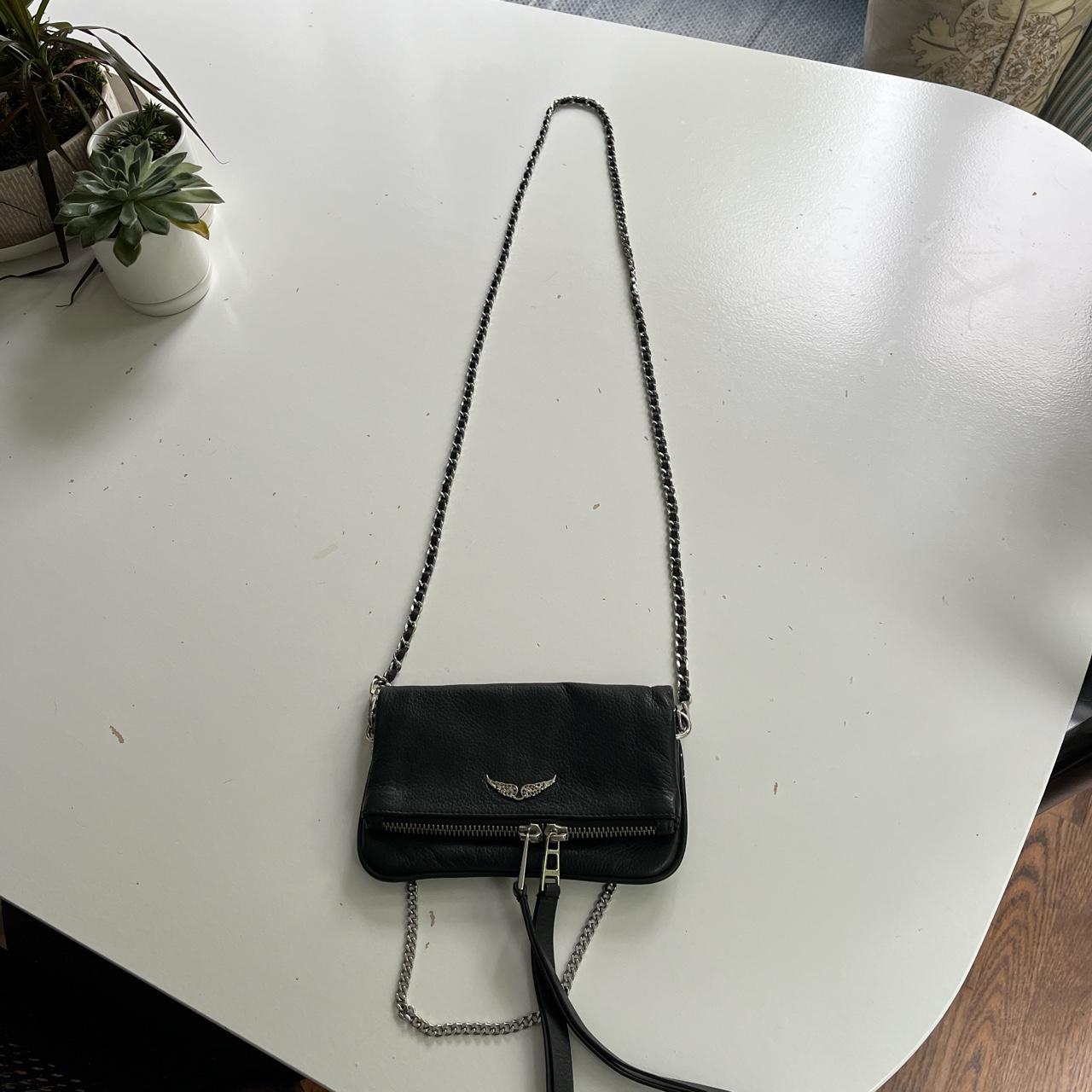 Zadig & Voltaire Women's Black Bag | Depop