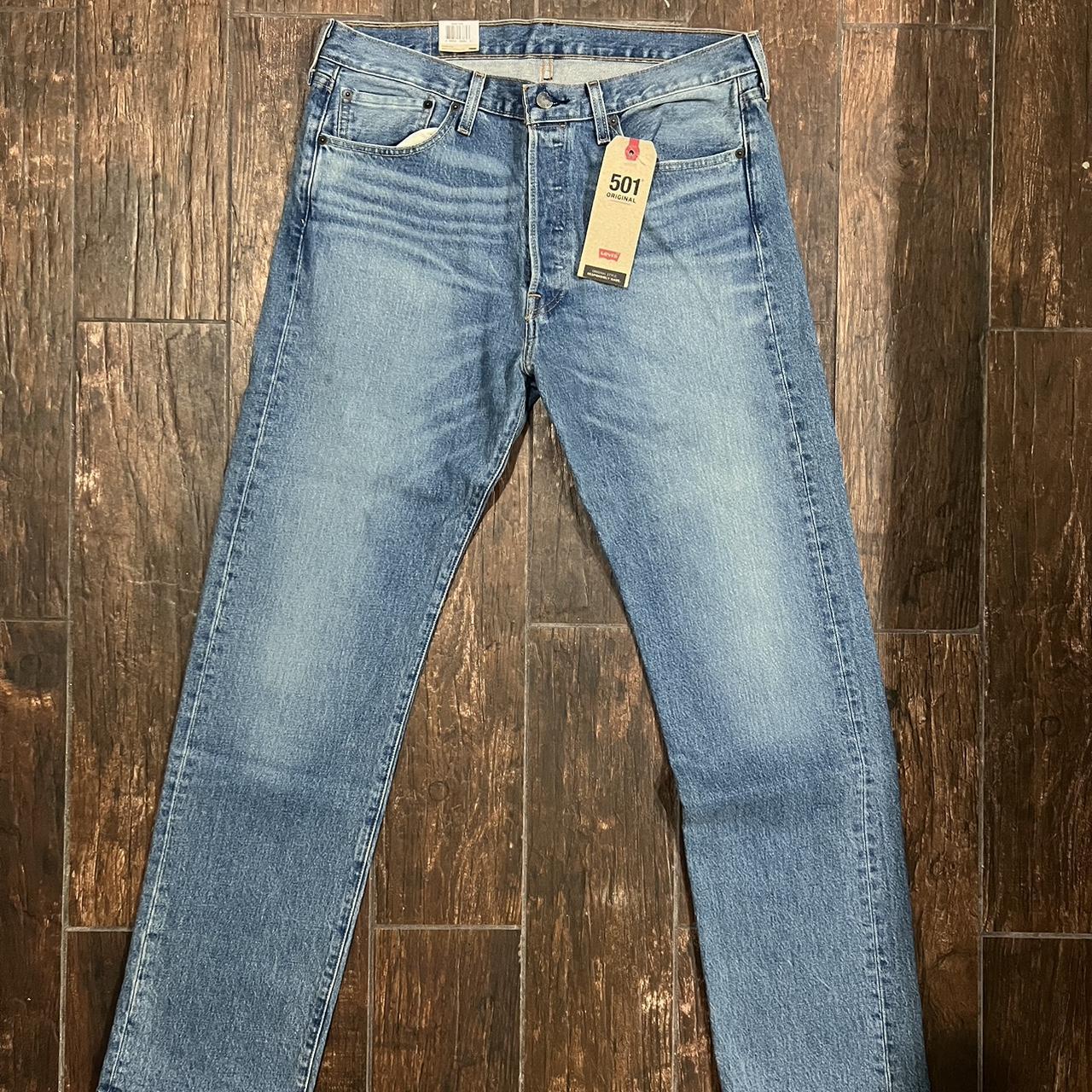 Brand new Levis 501 for the common man. These joints... - Depop