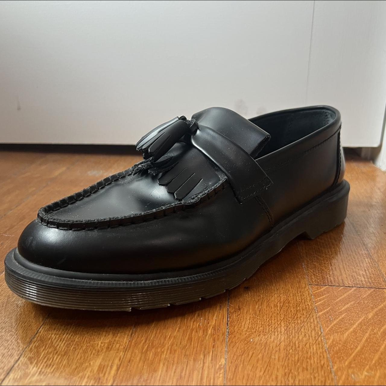 Dr. Martens Men's Black Loafers | Depop
