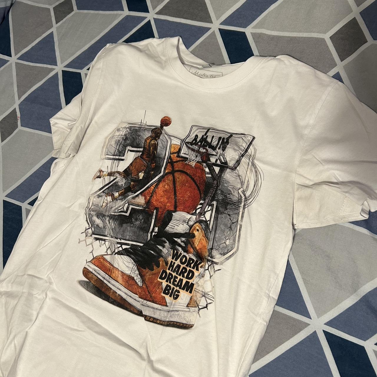 snipes jordan t shirt