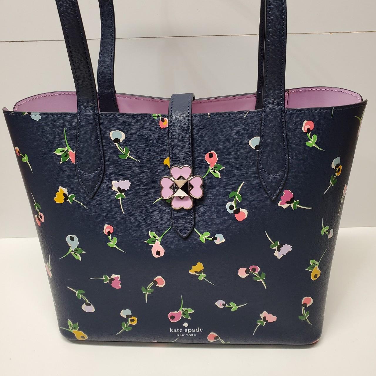 Kate Spade Kaci Wildflower Ditsy Floral Spring Small. Depop