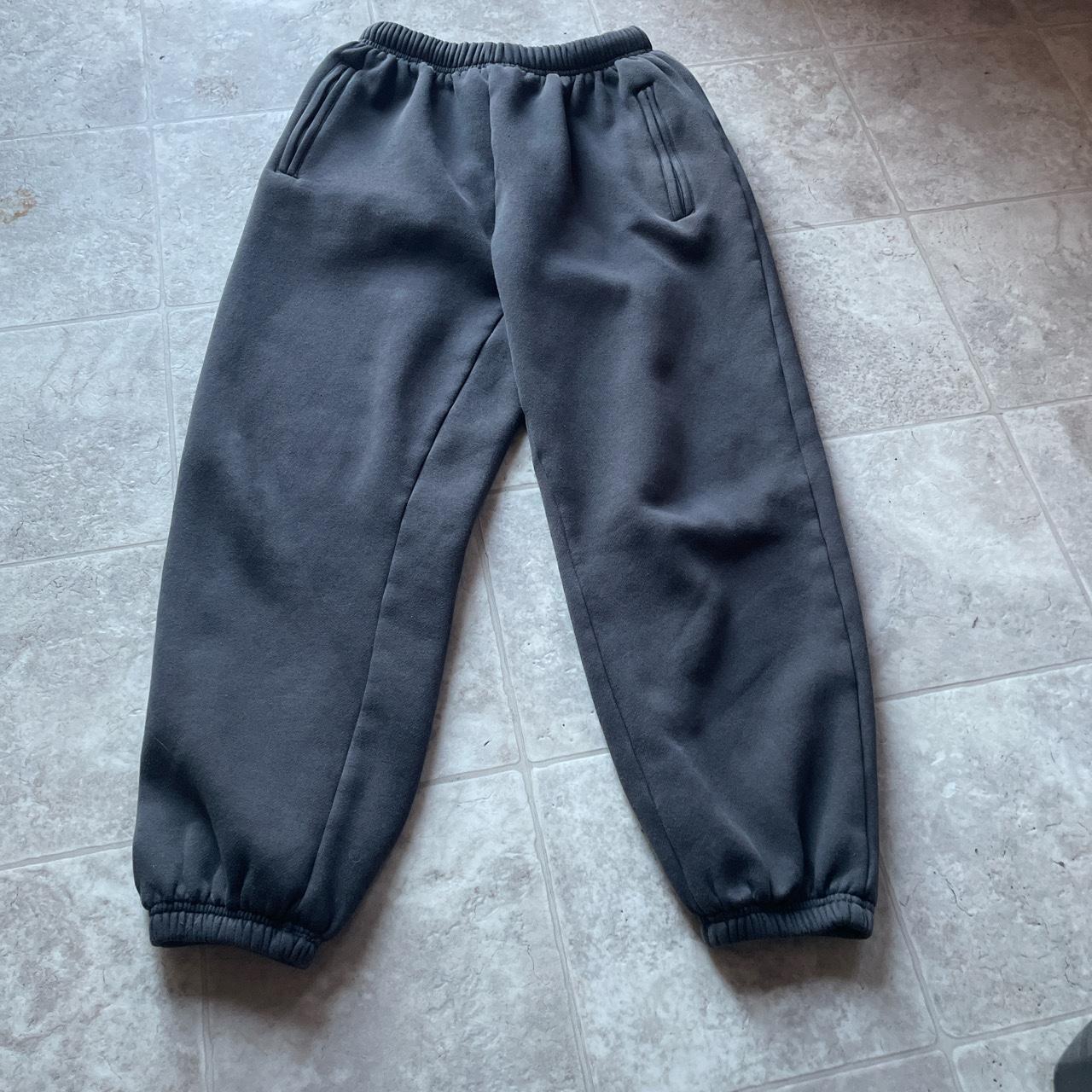 Yeezy season 6 Kanye west sweatpants Baggy Full... - Depop