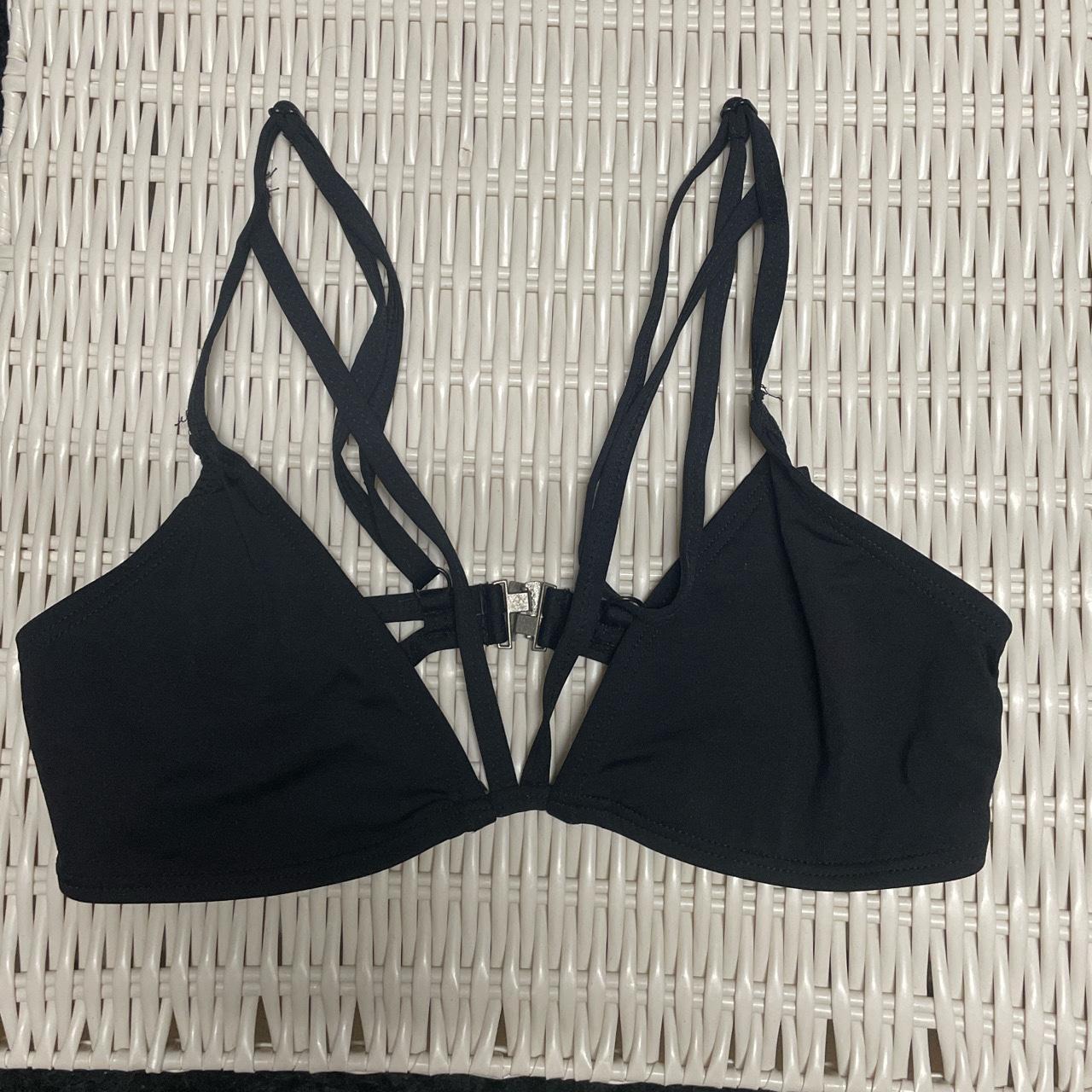 Afends Black Bikini UK 10 but would fit UK 8 as... Depop