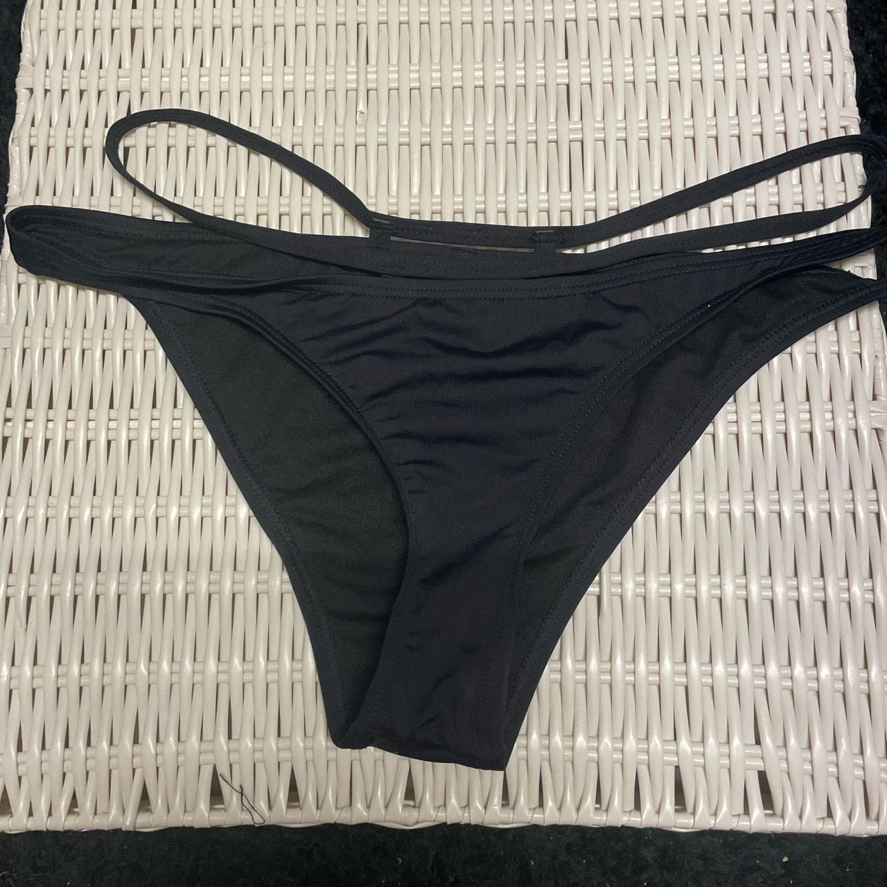 Afends Black Bikini UK 10 but would fit UK 8 as... Depop