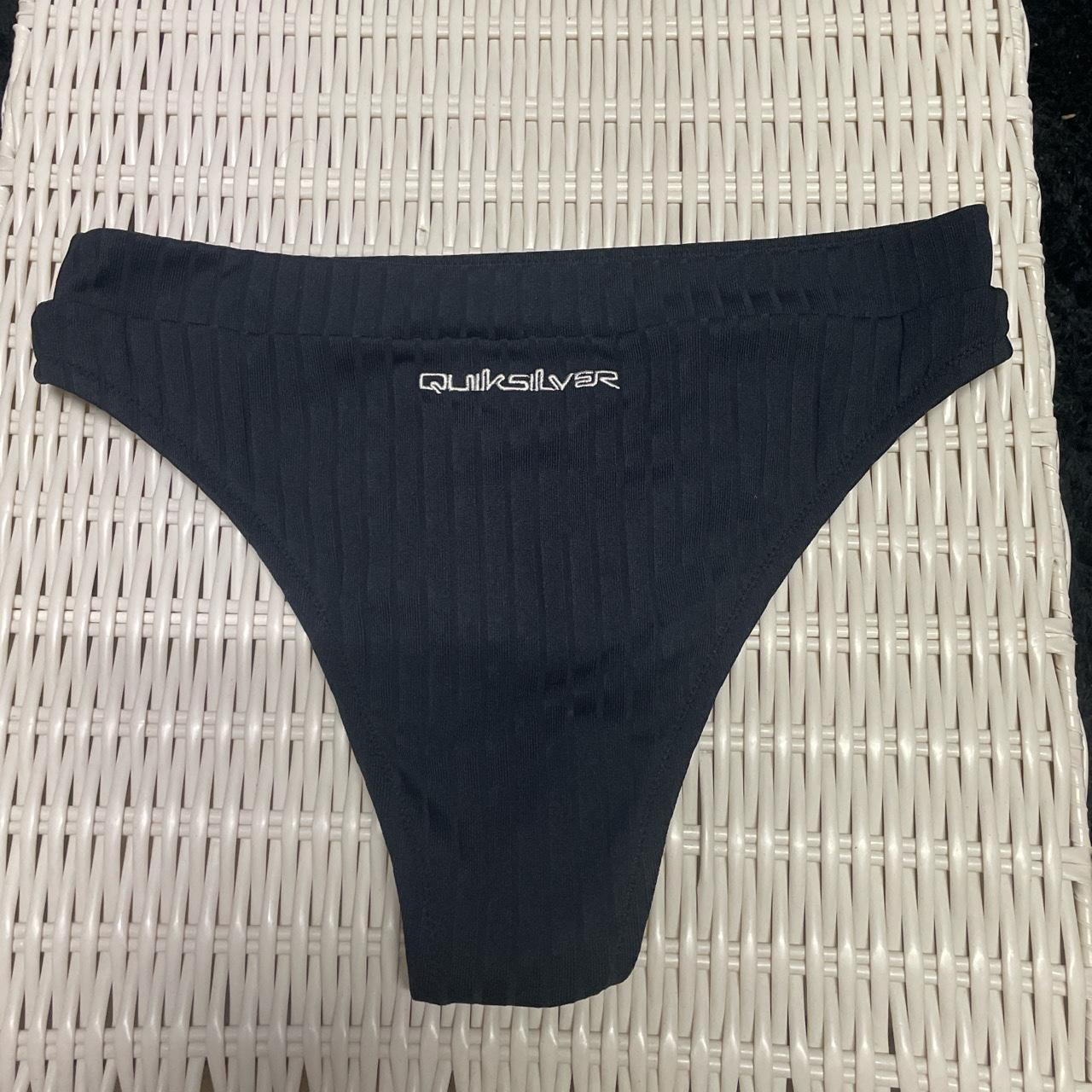 Quiksilver Black Swim Bottoms Size Small In Great... Depop