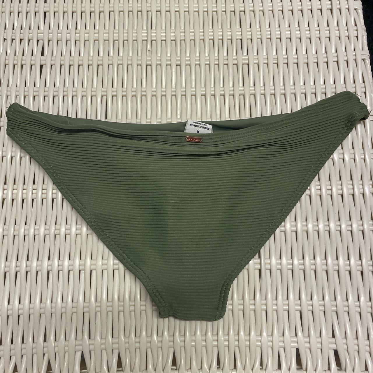 Kaiami Swim Dark Green Bottoms Size Small In Great... - Depop