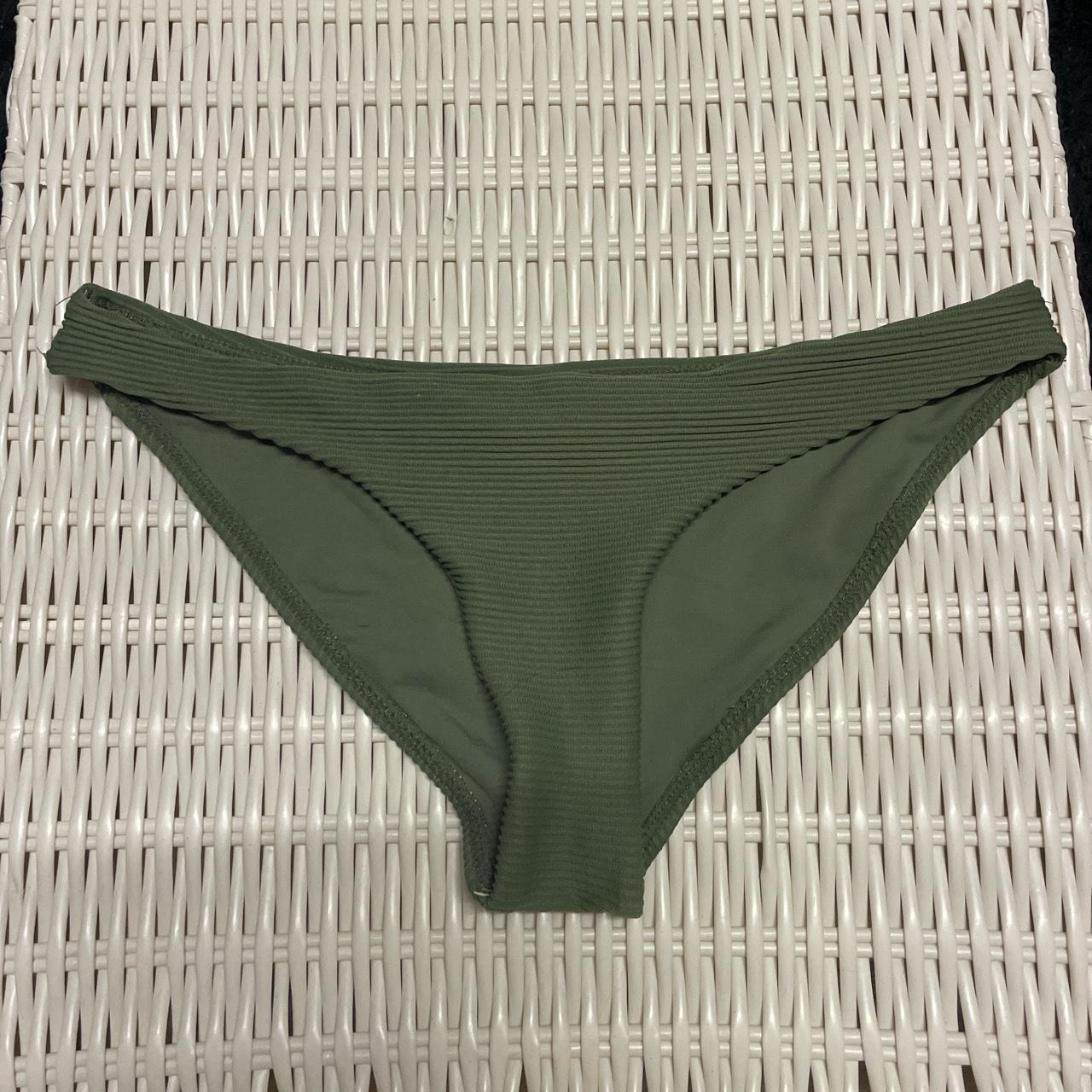 Kaiami Swim Dark Green Bottoms Size Small In Great... - Depop