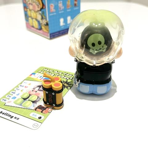 pinojelly 未開封BOX POPMART】ポップマート 開封！PINO JELLY 「ピノ、どんな感じ