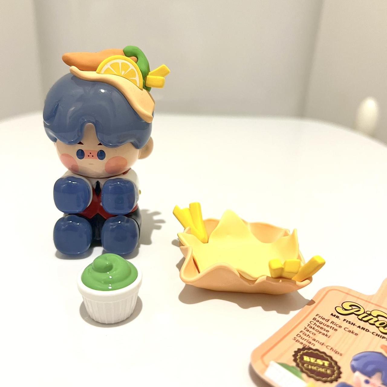 pinojelly 未開封BOX POP MART BLIND BOX FIGURE PINO JELLY - fish and | Depop
