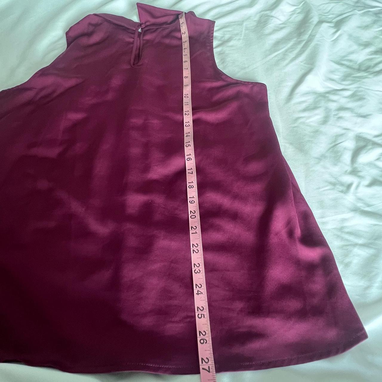 Source Unknown Women's Blouse - Red - XL – Elegan… - image 7