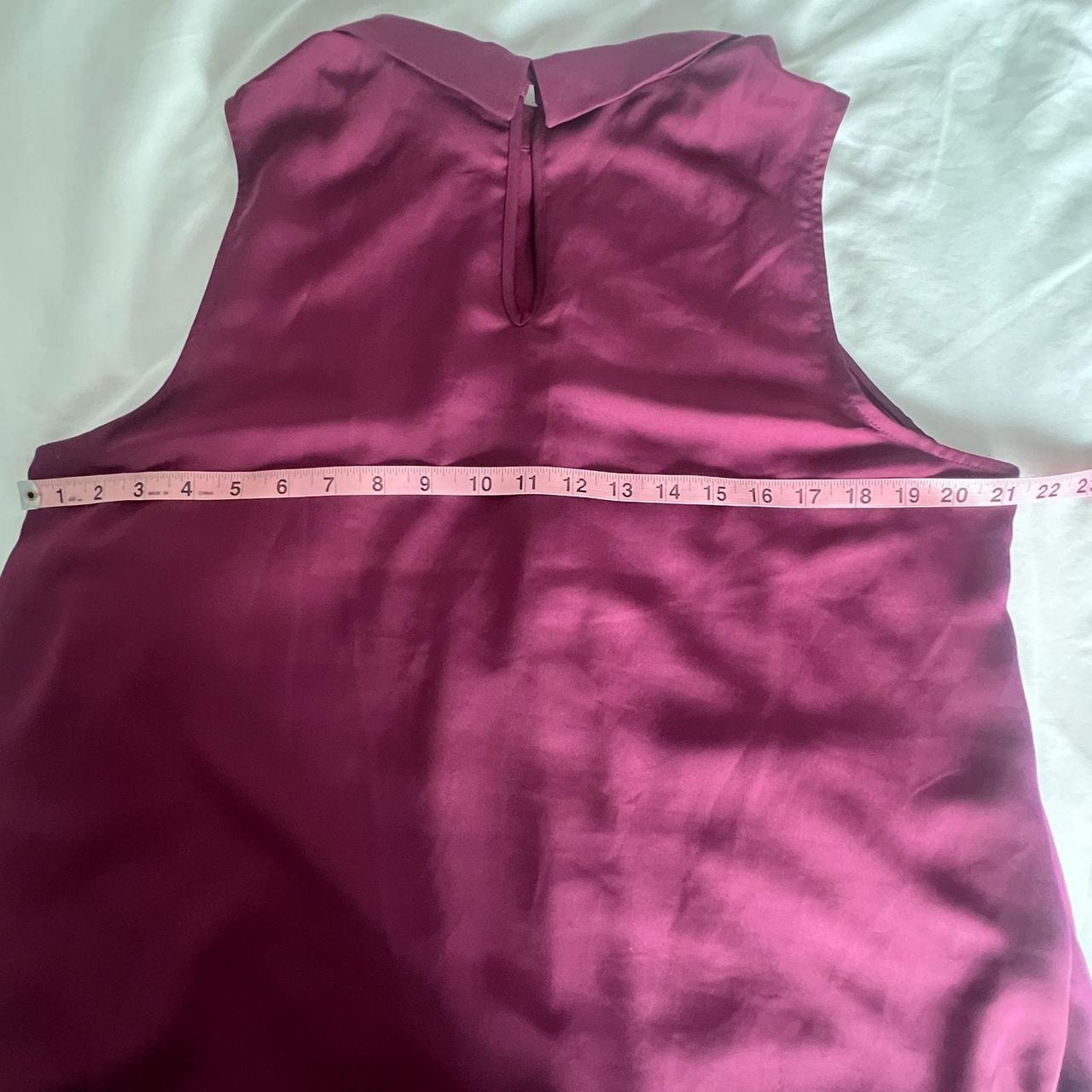 Source Unknown Women's Blouse - Red - XL – Elegan… - image 6