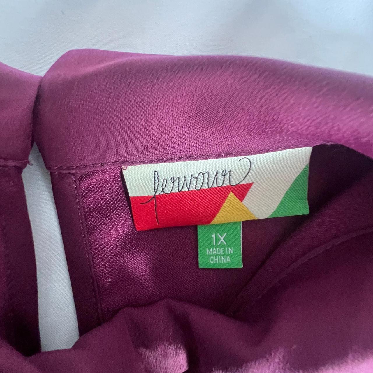 Source Unknown Women's Blouse - Red - XL – Elegan… - image 5