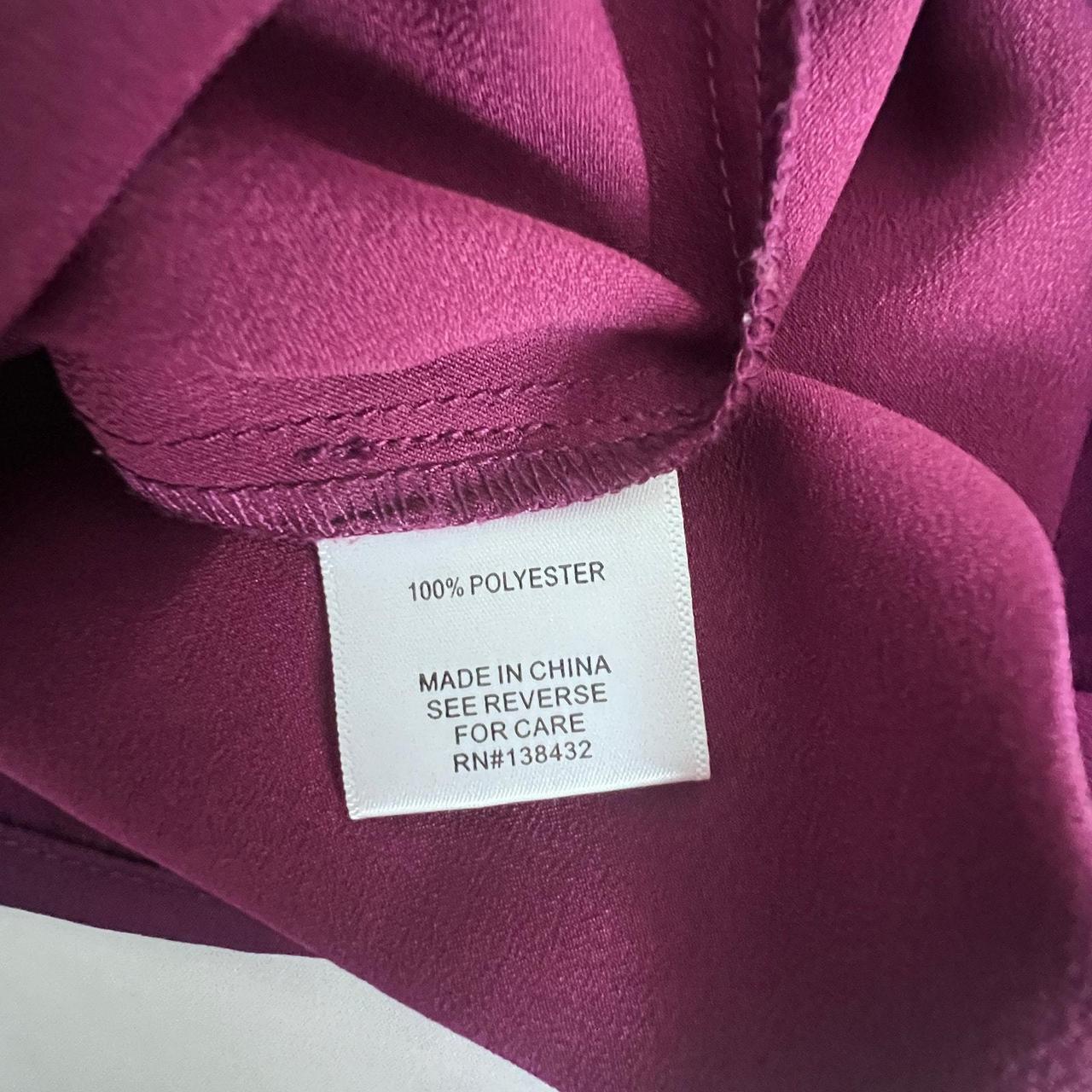 Source Unknown Women's Blouse - Red - XL – Elegan… - image 8