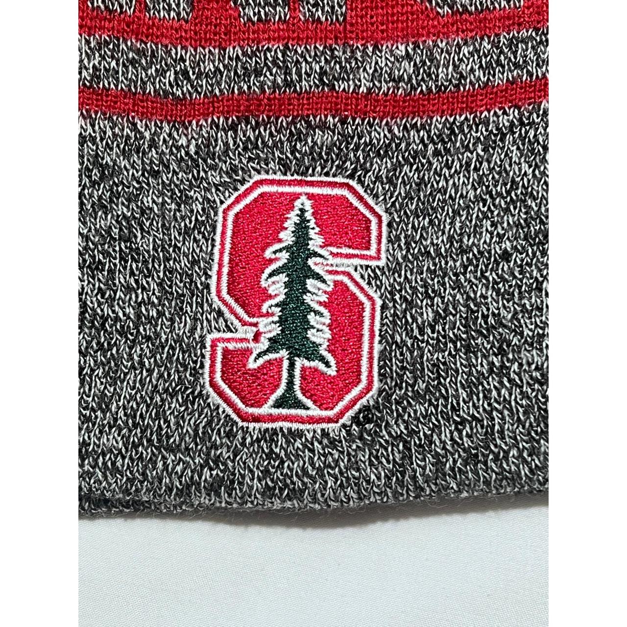 Source Unknown Men's Hat - Grey/Red – Stanford Ca… - image 3
