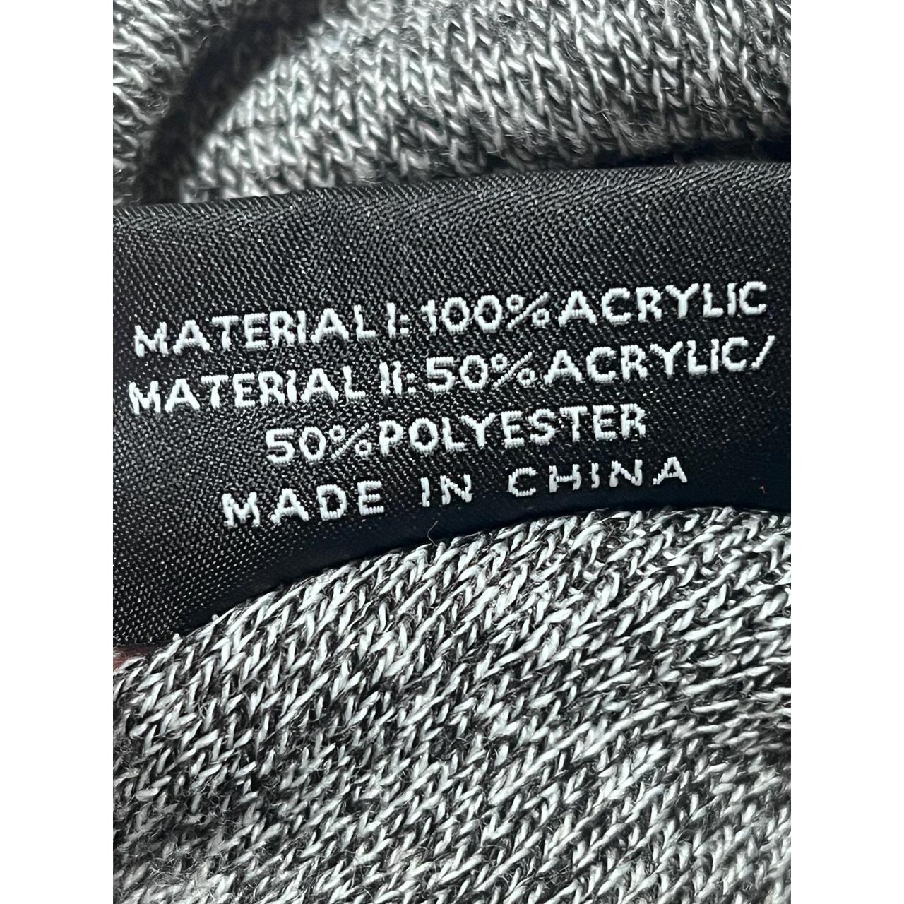 Source Unknown Men's Hat - Grey/Red – Stanford Ca… - image 5