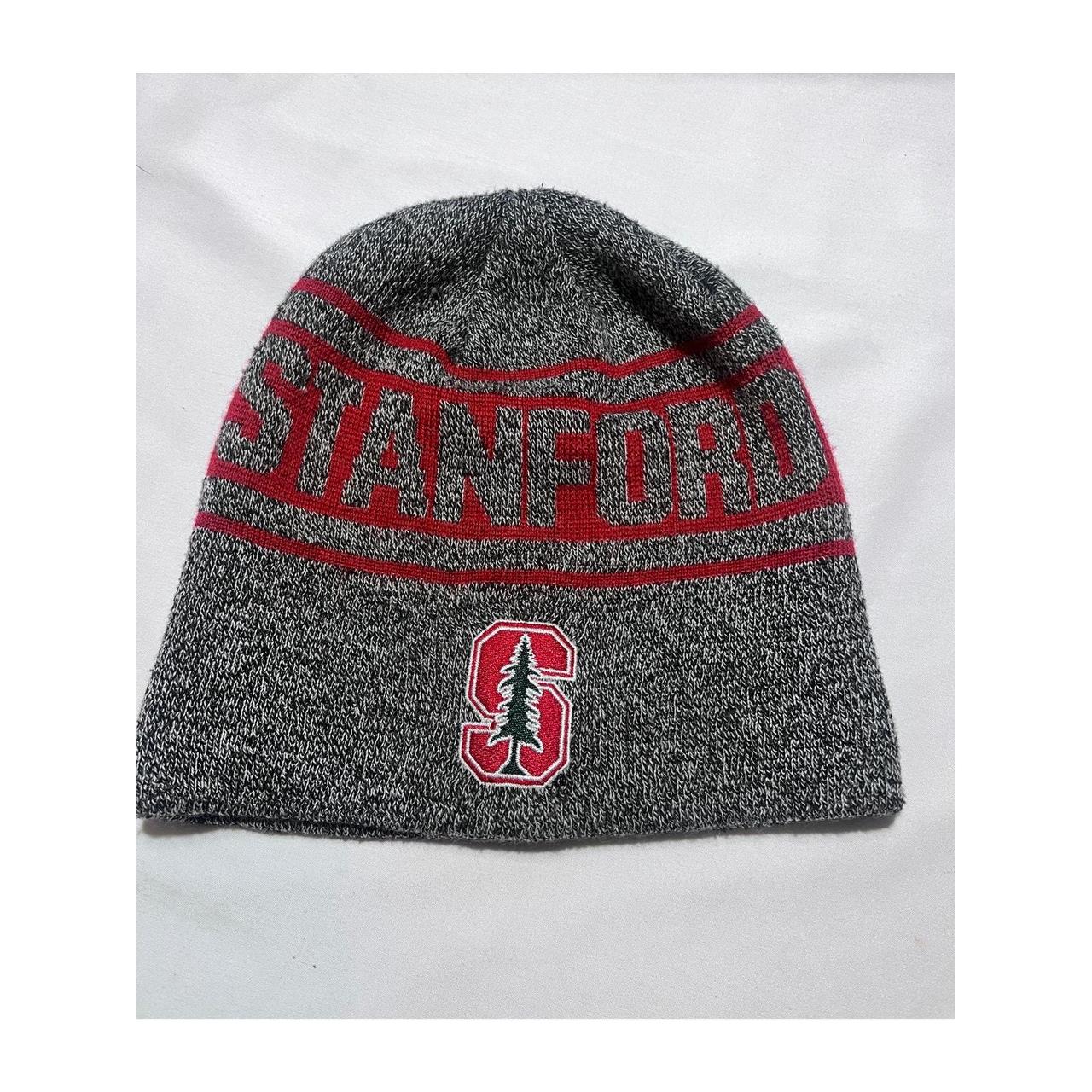 Source Unknown Men's Hat - Grey/Red – Stanford Ca… - image 1