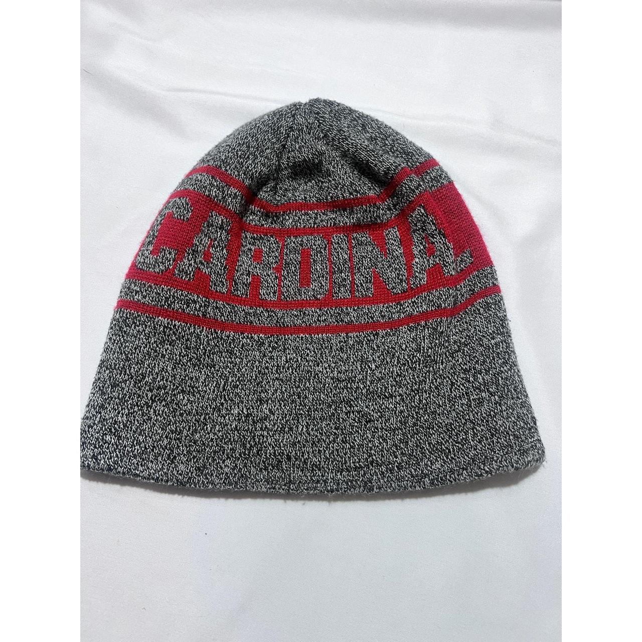 Source Unknown Men's Hat - Grey/Red – Stanford Ca… - image 2