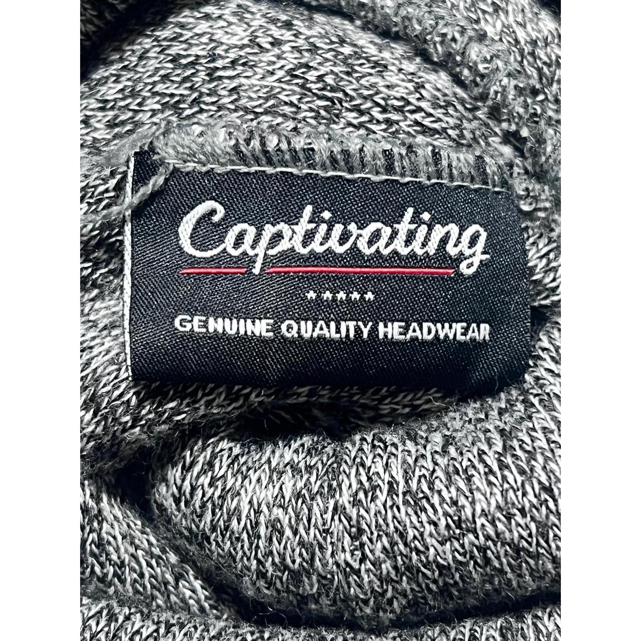 Source Unknown Men's Hat - Grey/Red – Stanford Ca… - image 4