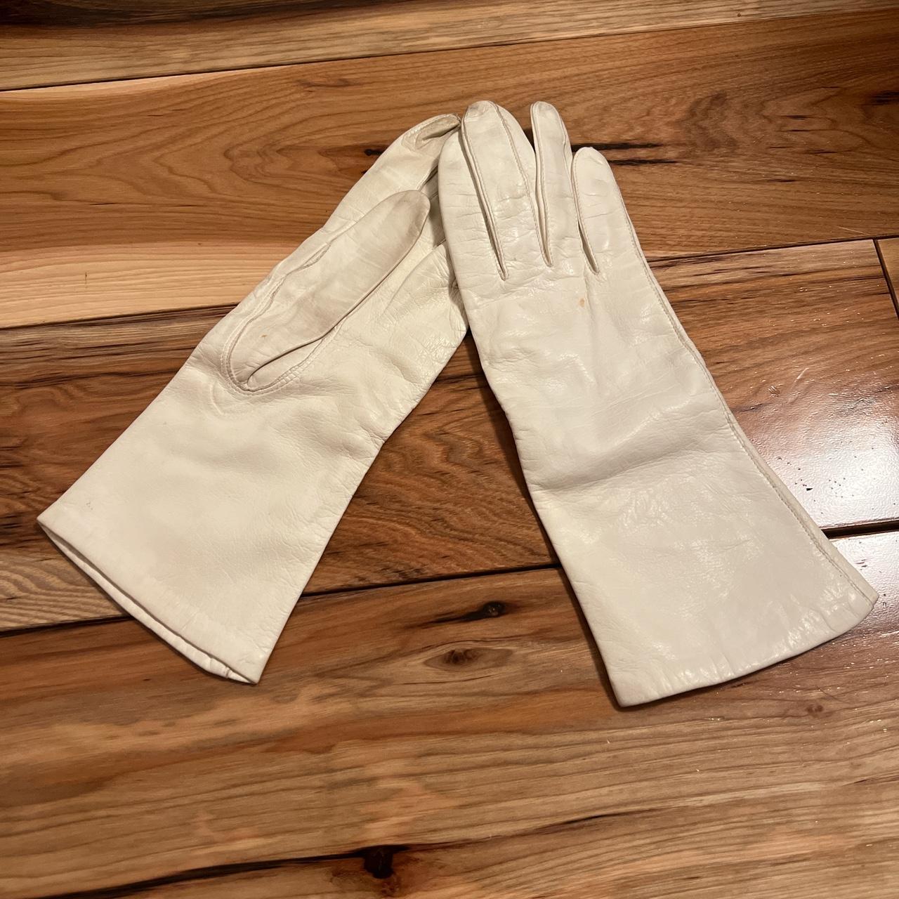 Women's White Gloves Depop