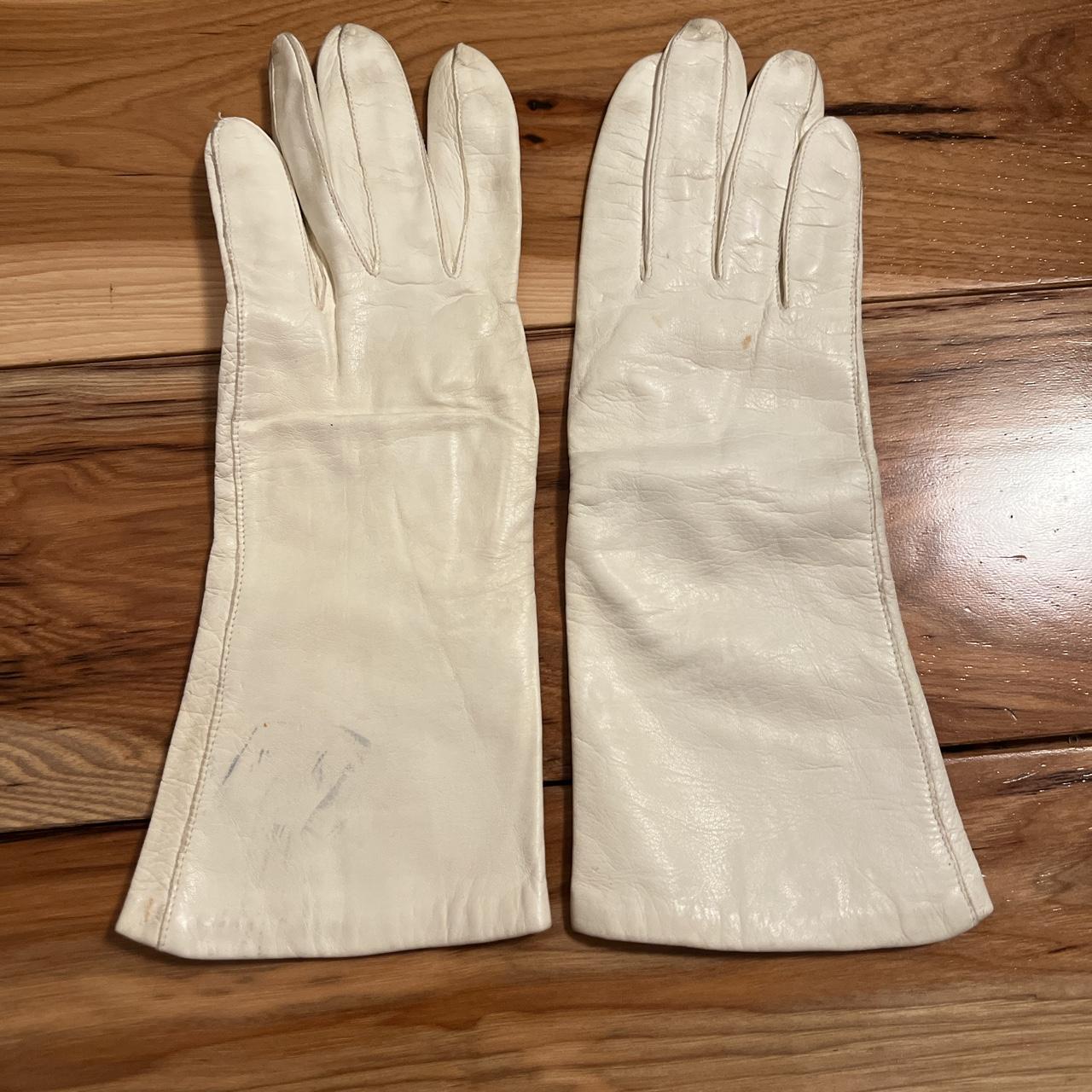 Women's White Gloves Depop