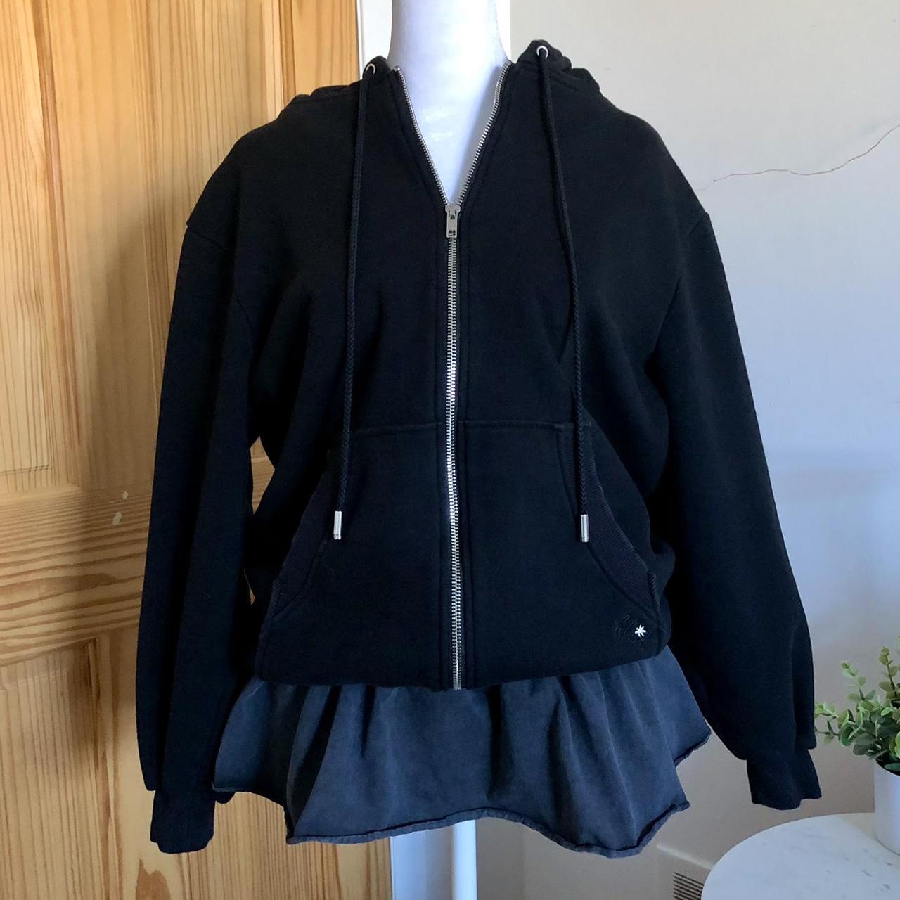 FL&L Oversized Hoodie • Size: XXS • Length: 21 in... - Depop