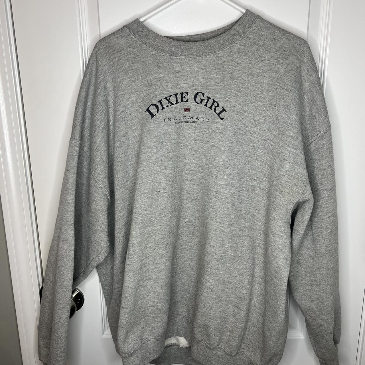 Dixie Girl Sweatshirt Size Xxl Dixiegirl Depop