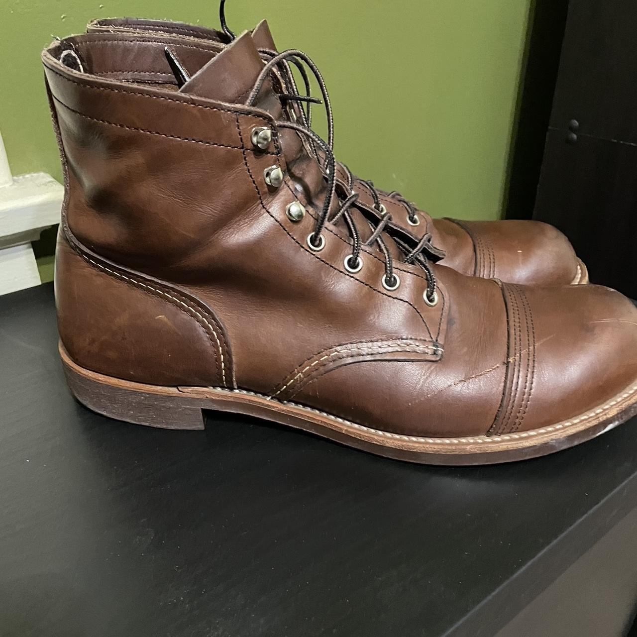 Redwing Men's Brown Boots | Depop