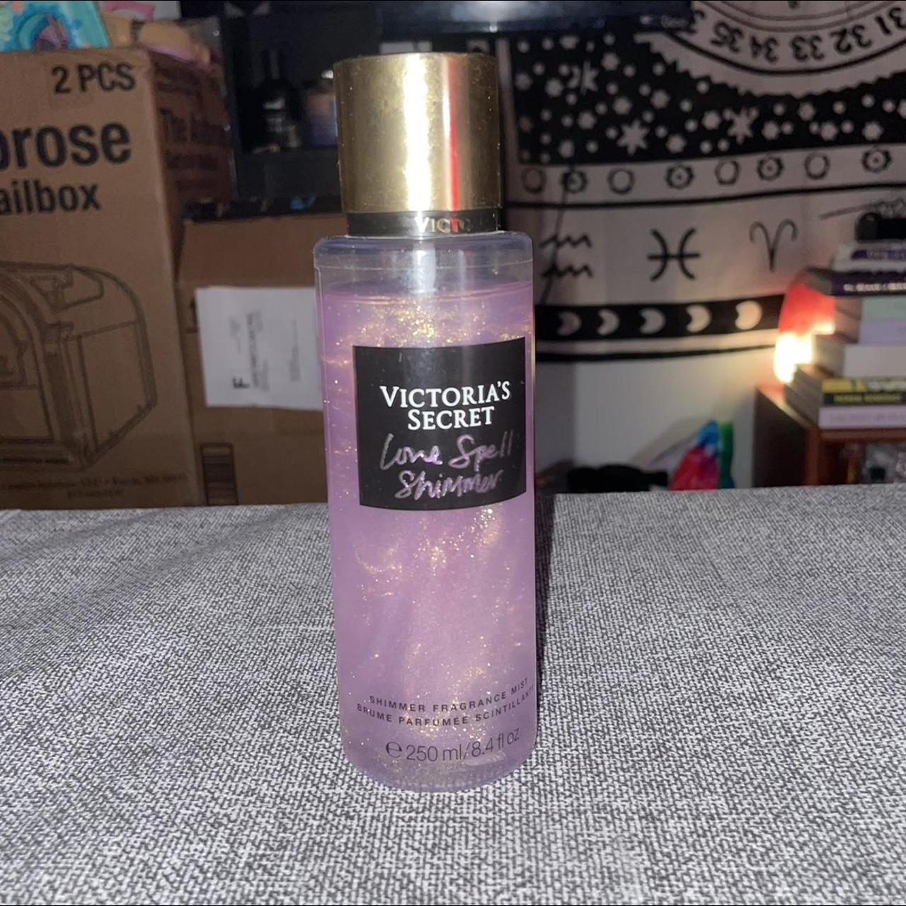 Victorias Secret Pink And Purple Fragrance Depop 