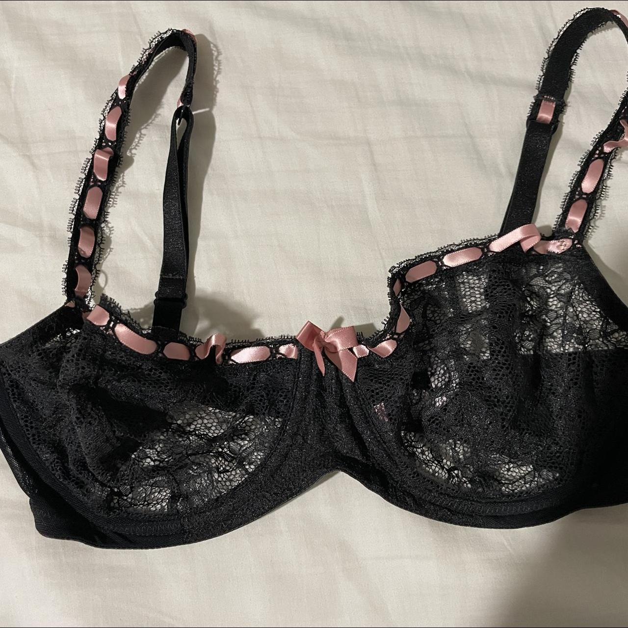 Vintage Victorias Secret Lace Bra Depop 