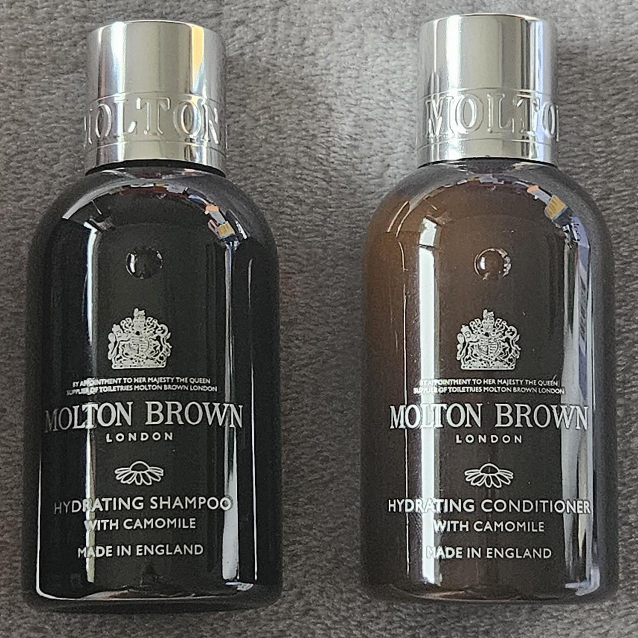 Molton Brown Hydrating Shampoo and Conditioner with... - Depop