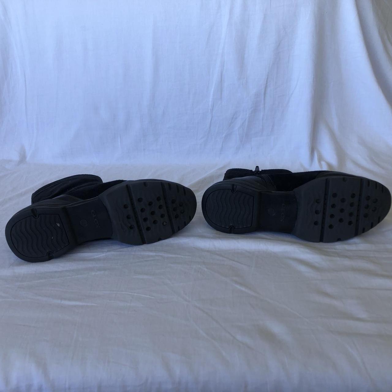 geox comfort suede booties