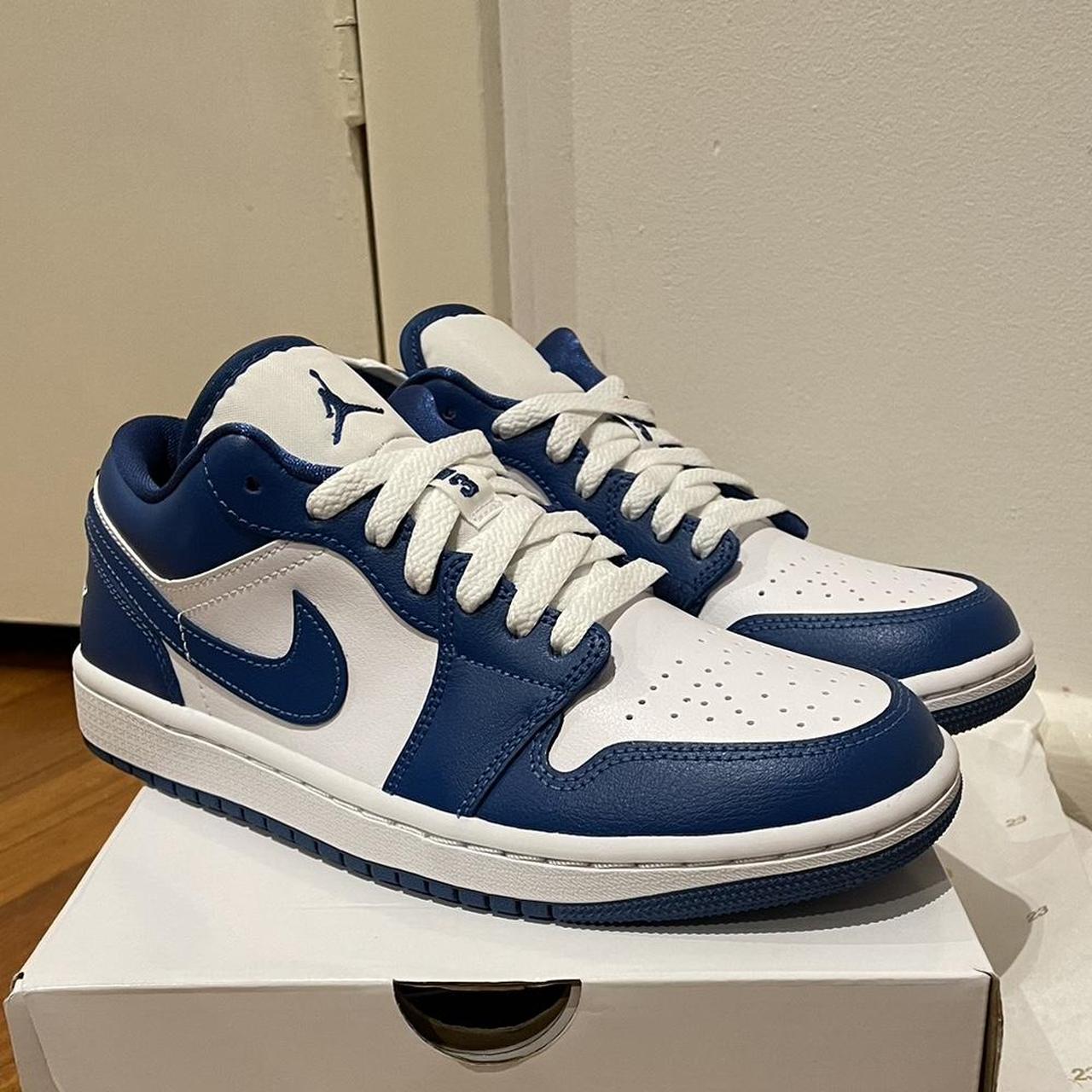 jordan 1 low navy blue