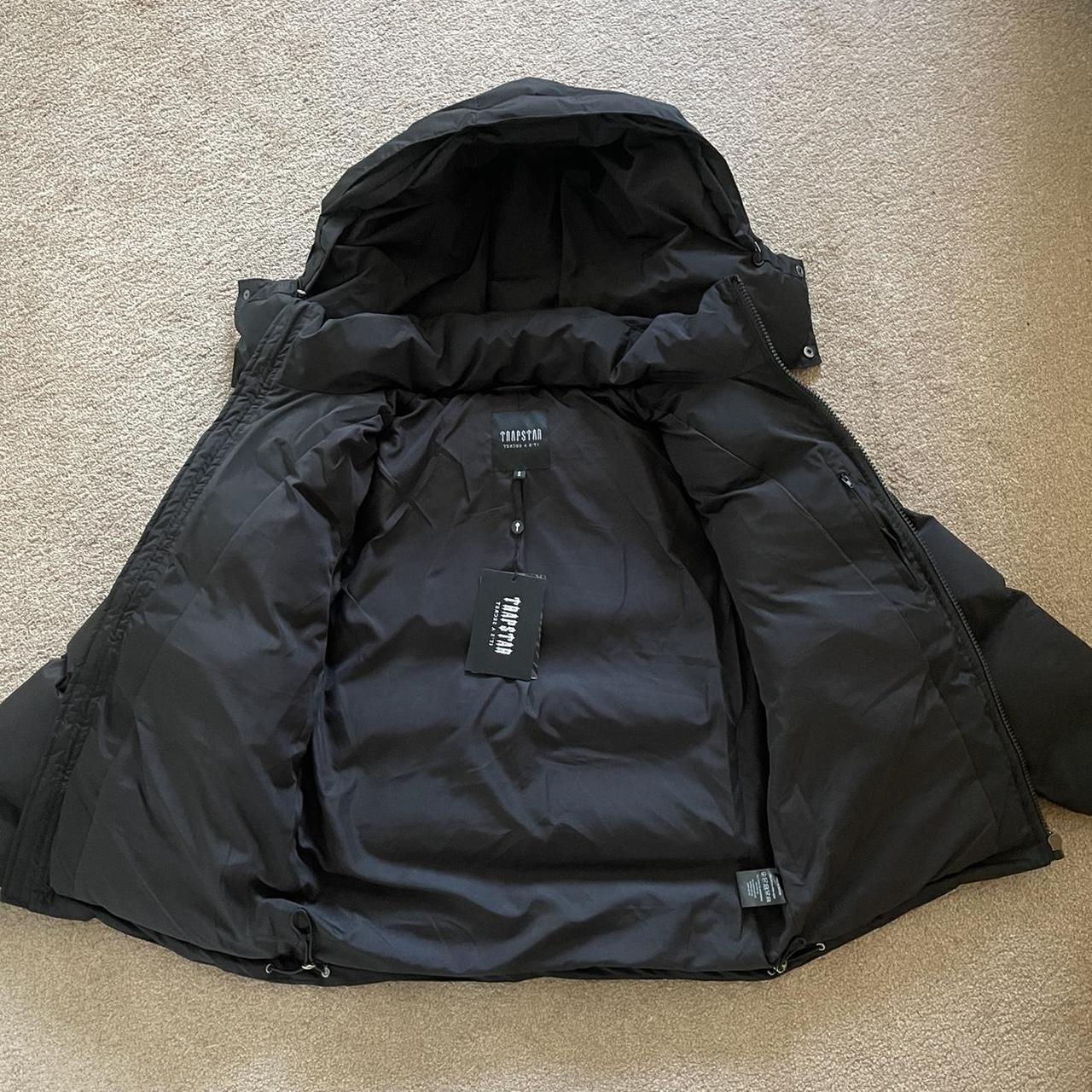 Brand New Trapstar Irongate Black Puffer Jacket ... - Depop