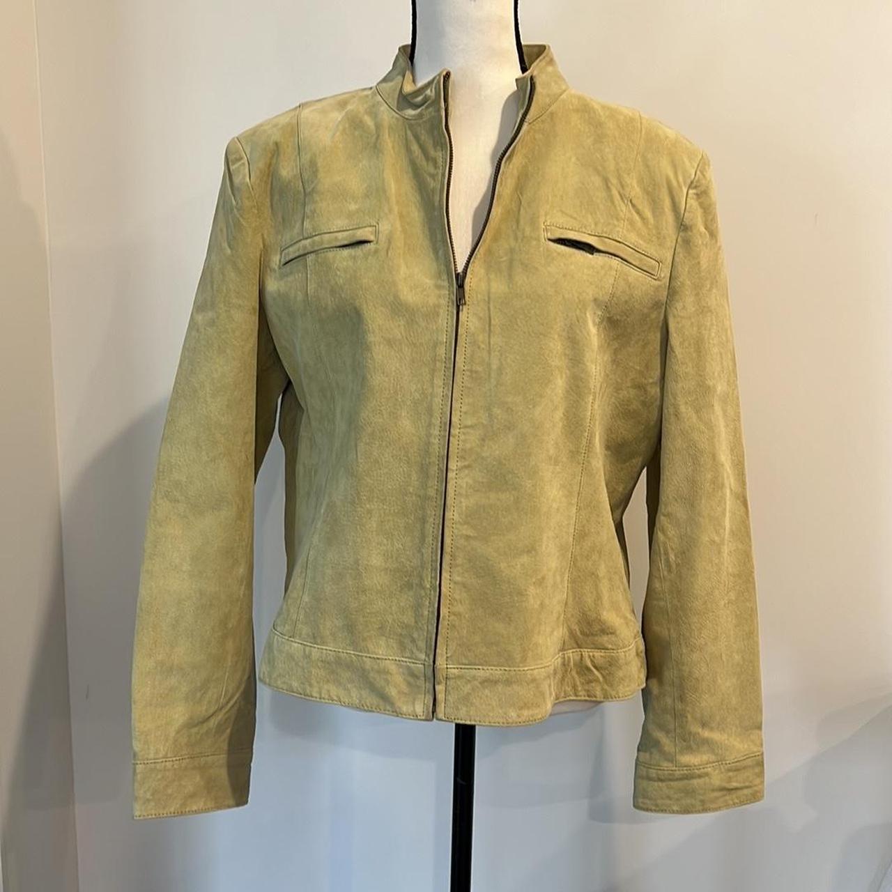 Uniform, John Paul, Richard, leather jacket size 14.... Depop