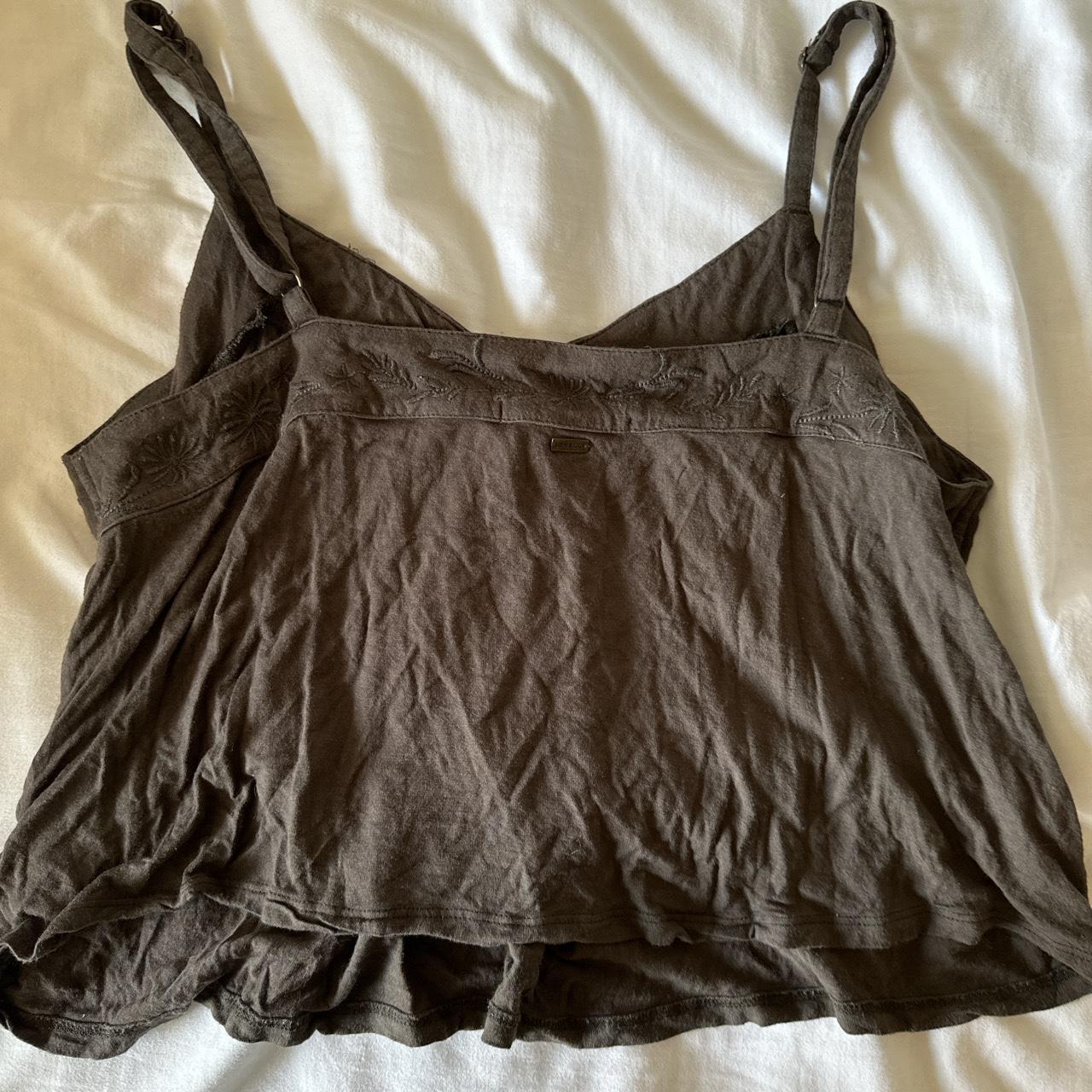 dark grey o’neill tank size large, could definitely... - Depop