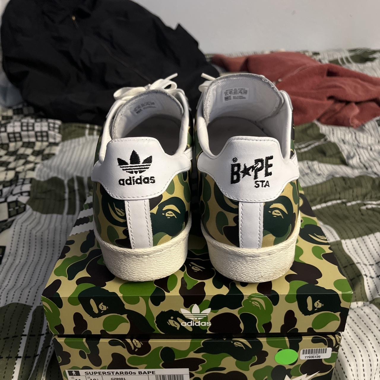 superstar 80s bape by adidas consortium