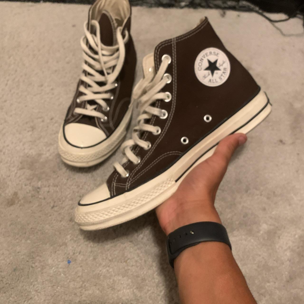 depop brown converse