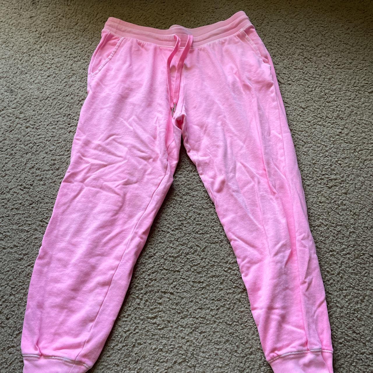 Old navy pink sweatpants hot sale