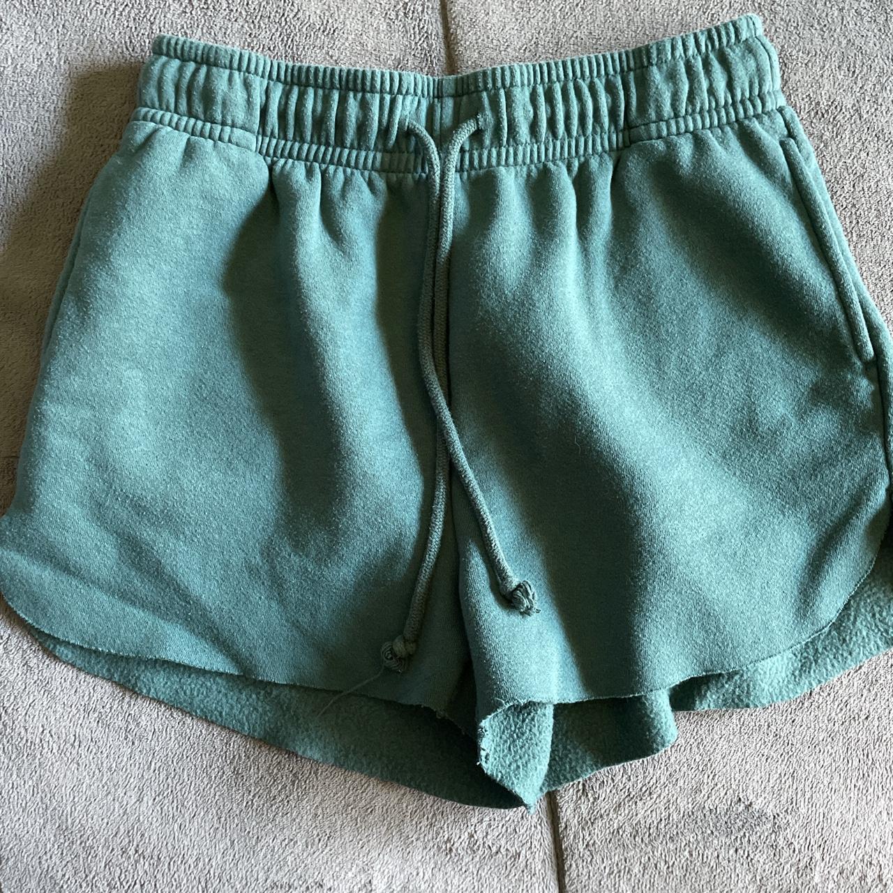 Target Women's Green Shorts Depop