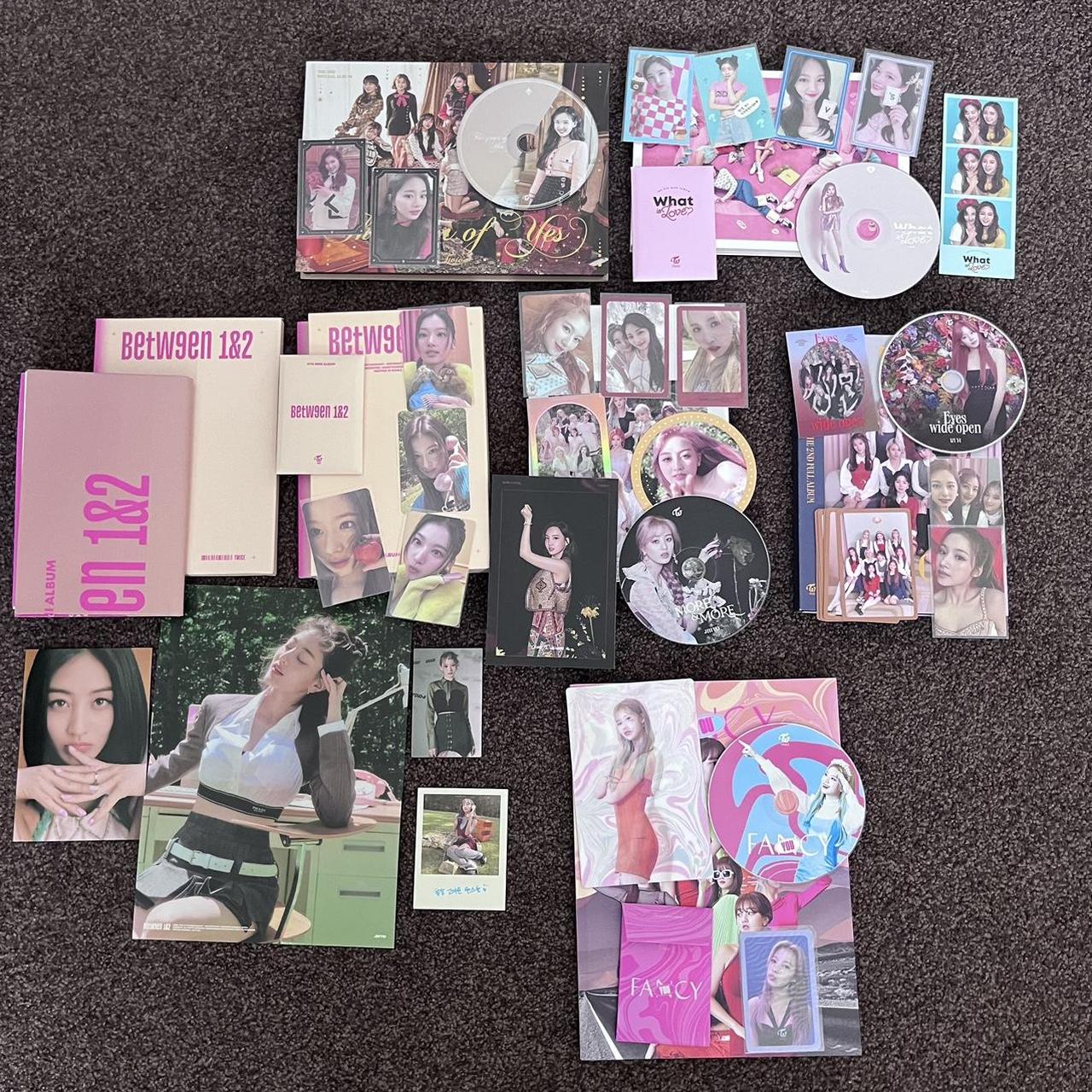 WTS - TWICE ALBUMS WITH INCLUSIONS Hi I’m selling... - Depop