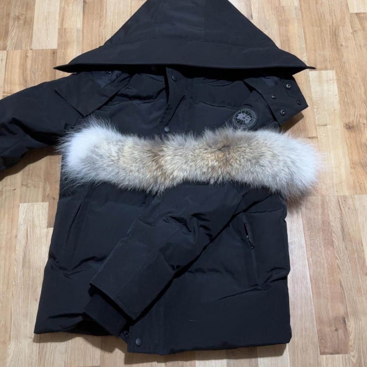 Black badge Canada goose - Hit me with offers . - Depop