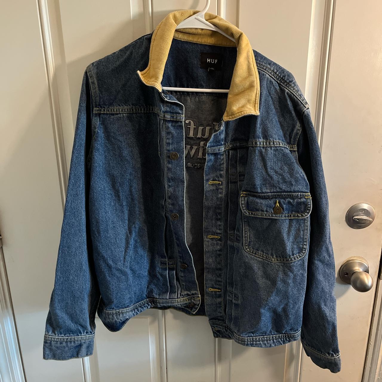 huf denim jacket