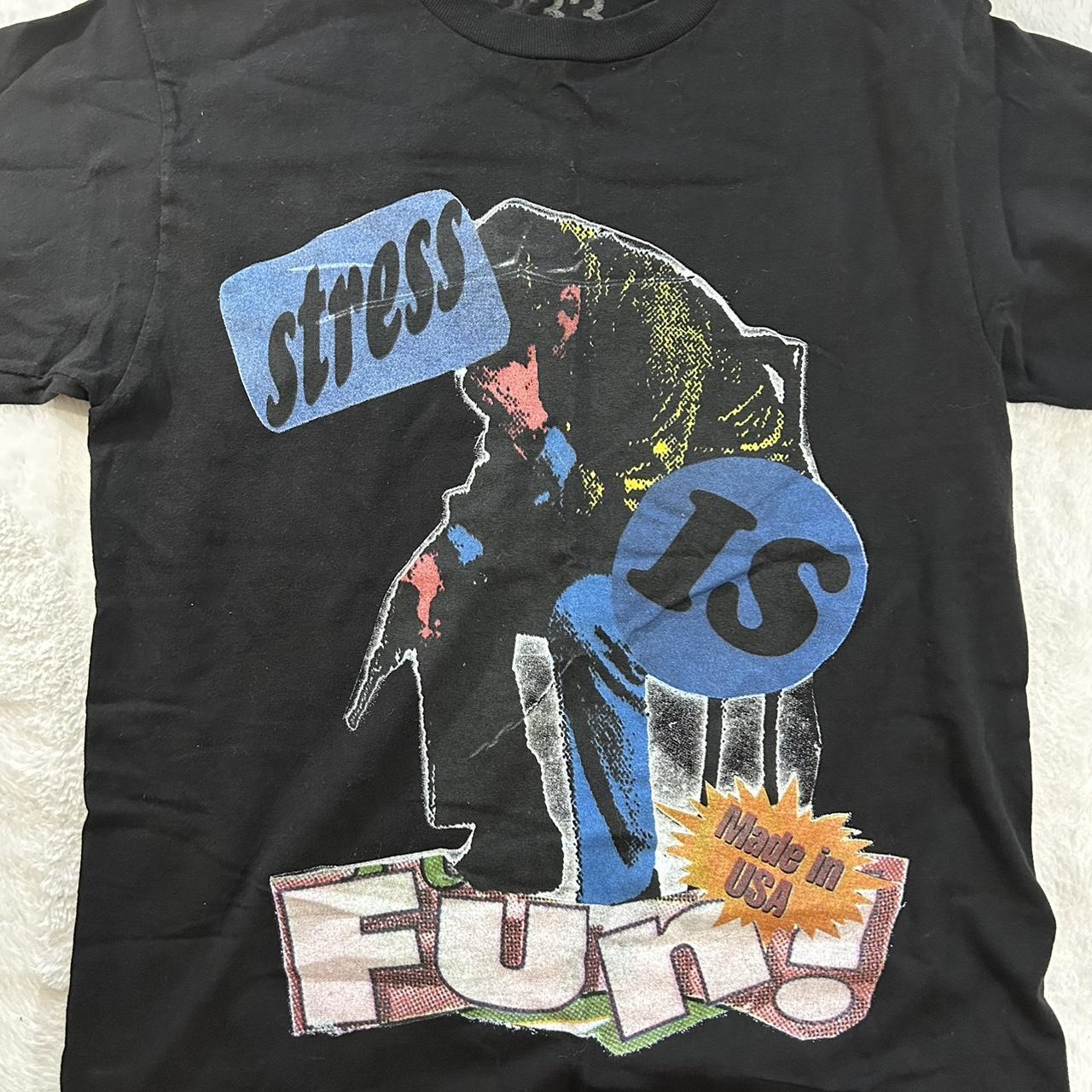 Online HALF EVIL VTG GRAPHIC TEE