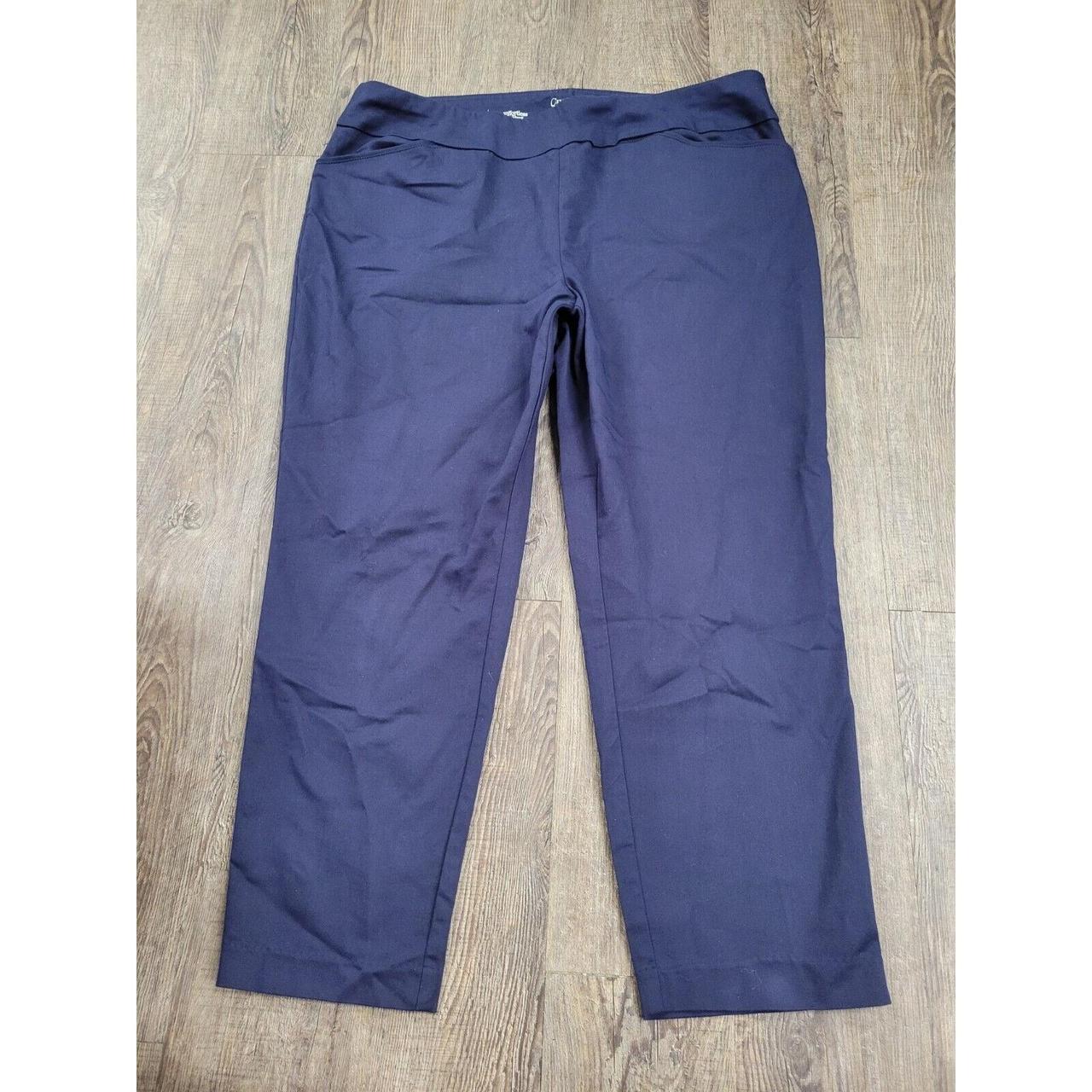 Croft Barrow Effortless Stretch Capris Women Size. Depop