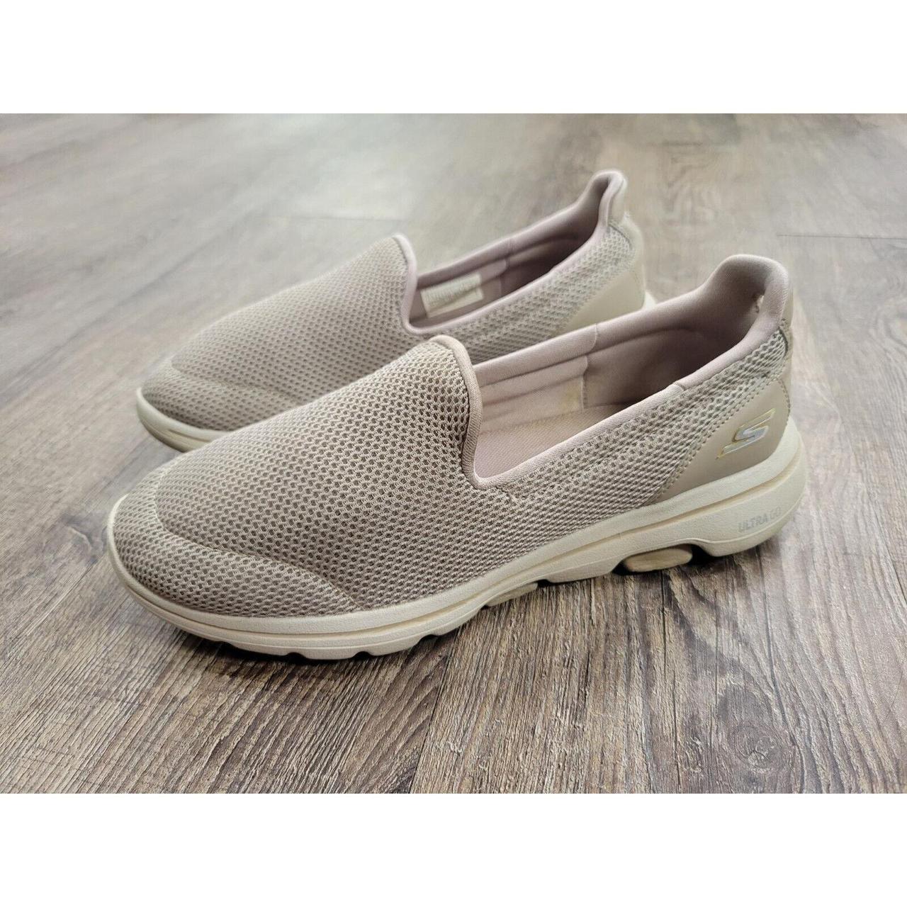 Skechers go walk tan online